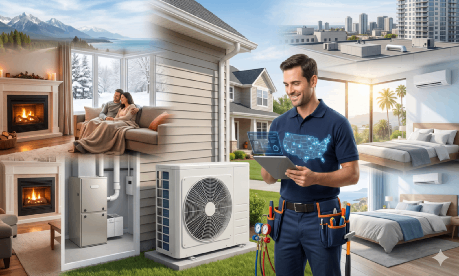 HVAC in Willis, TX